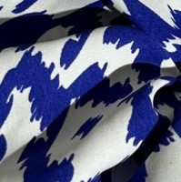 Scrunchie Εμπριμέ Ρουά