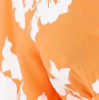 Μπλούζα Φλοράλ Πορτοκαλί