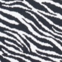 Παλτό Με Φόδρα Ζεβρέ Off White