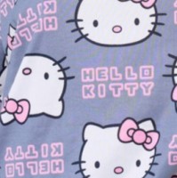Σετ Πιτζάμα Hello Kitty Γκρι