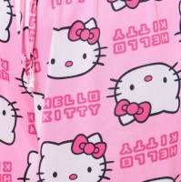 Σετ Πιτζάμα Ραντάκι - Σορτς Hello Kitty Bubblegum Pink