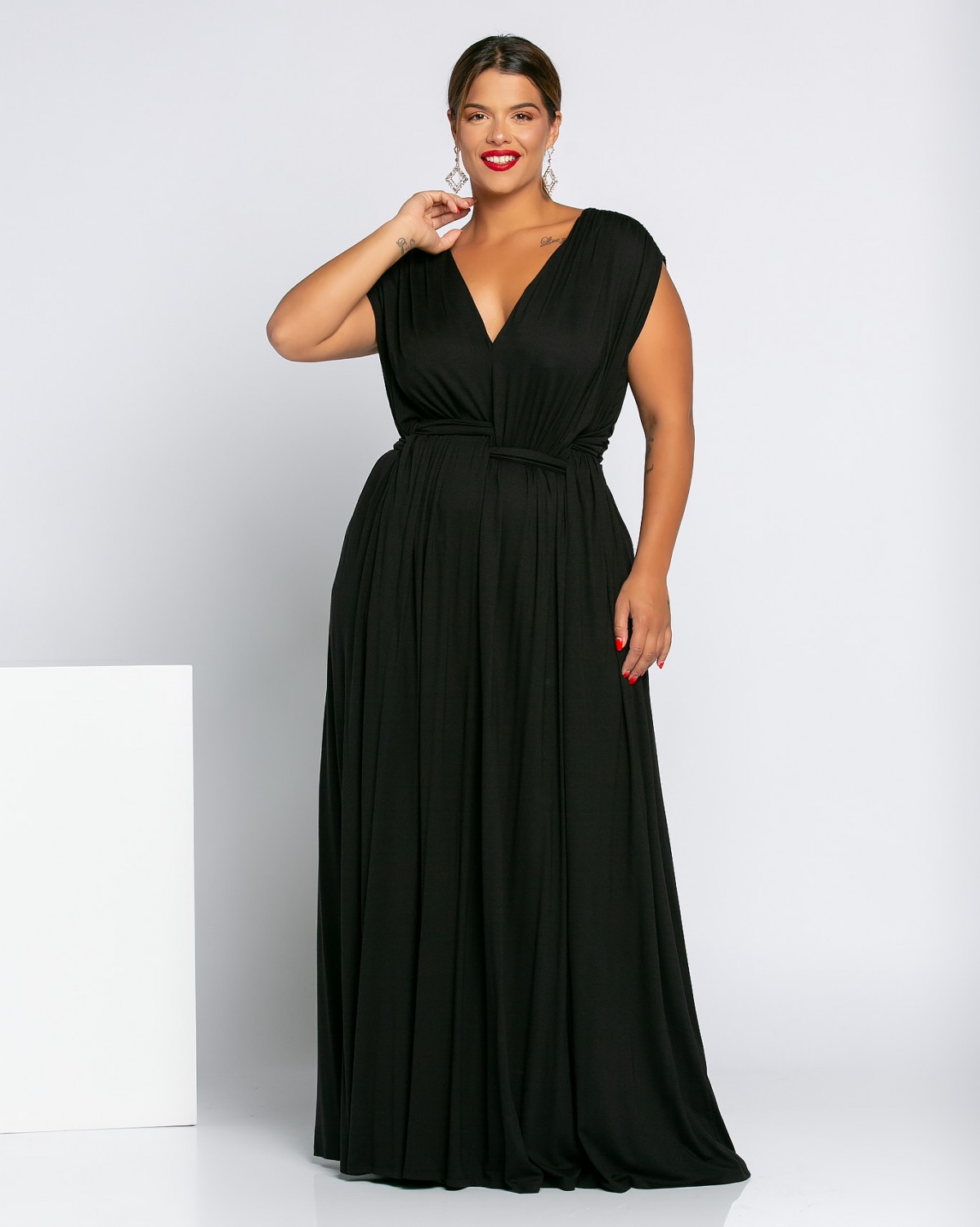 Miami Dress, kolor czarny