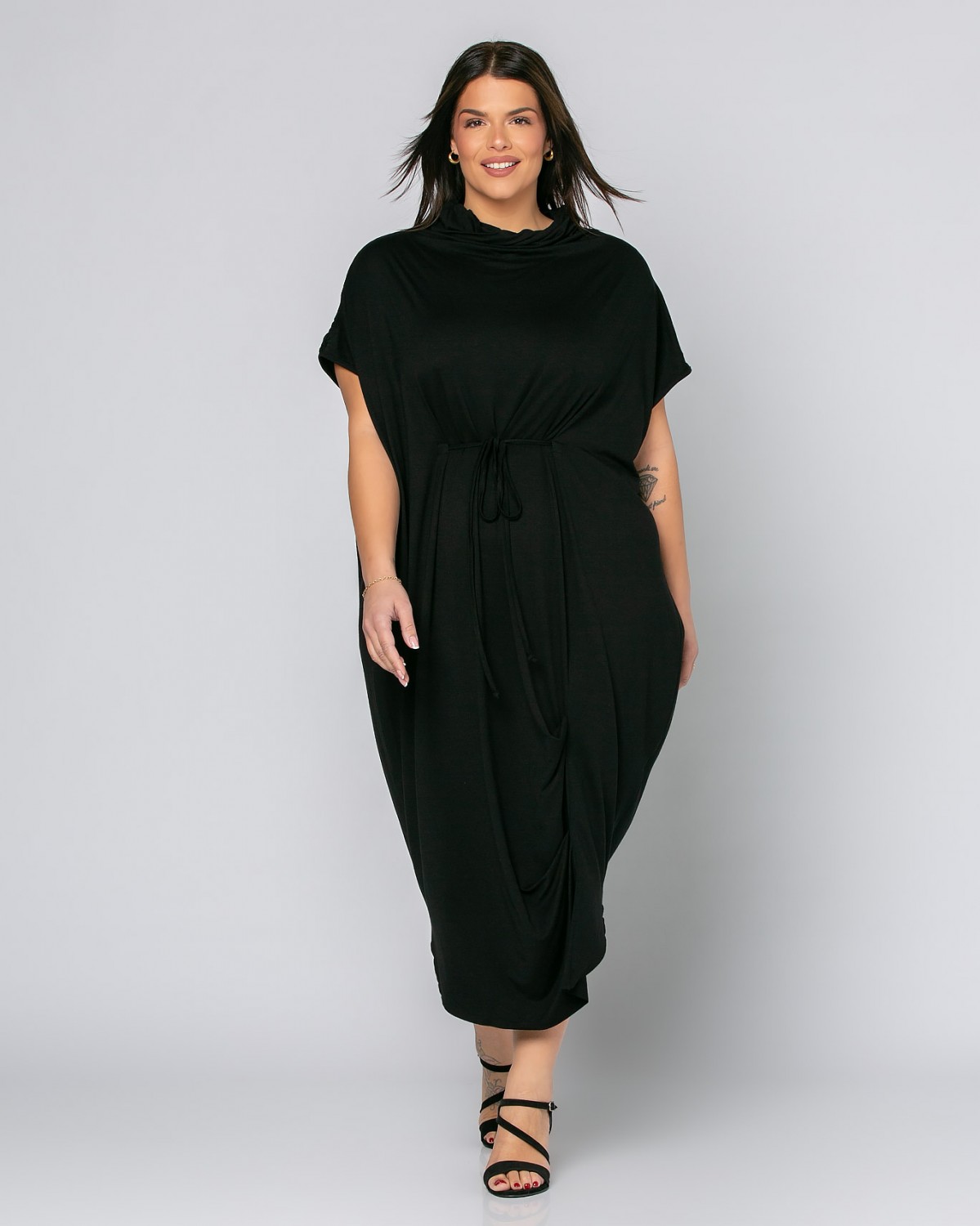 Melbourne Dress Μαύρο