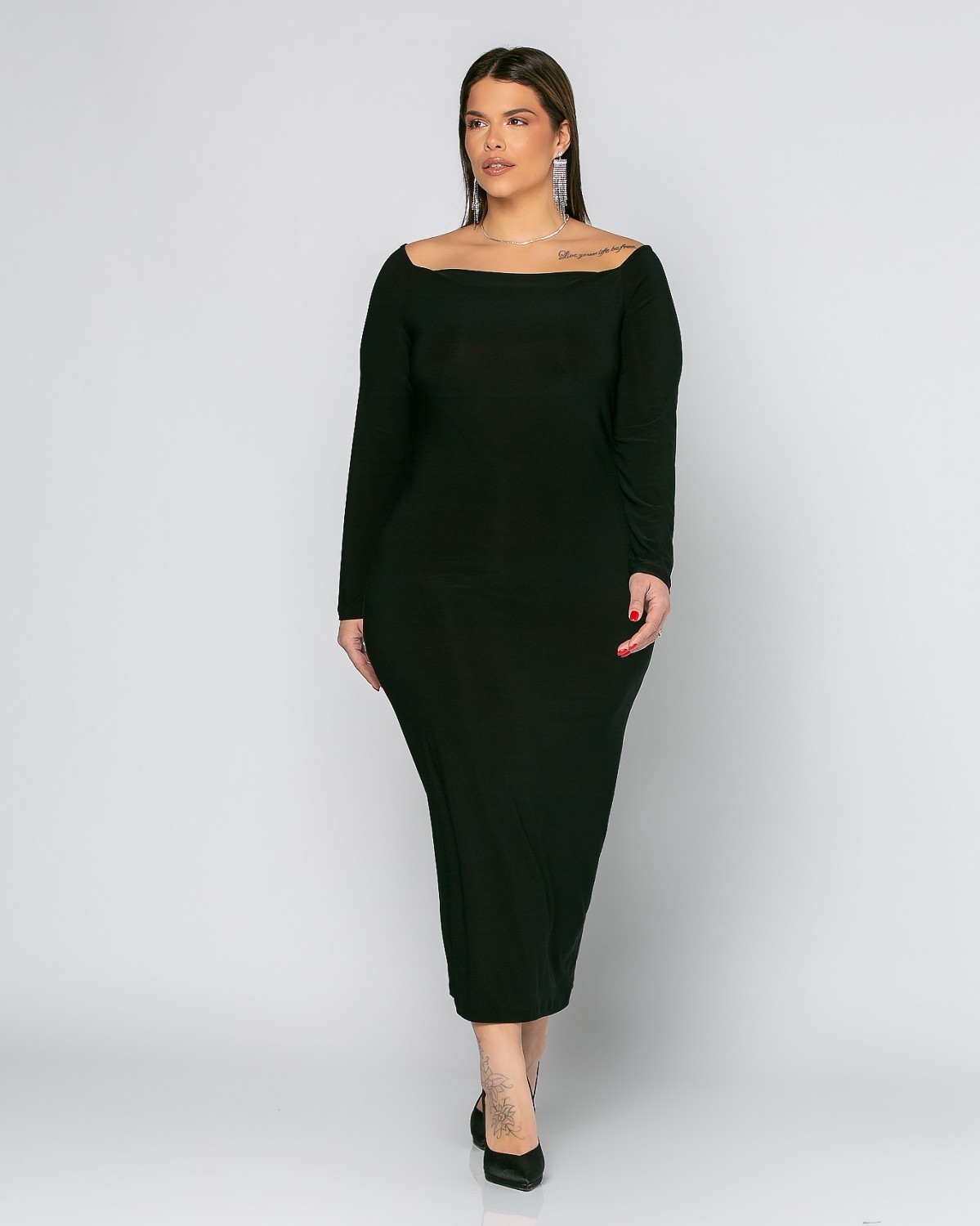 Sydney Dress, kolor czarny