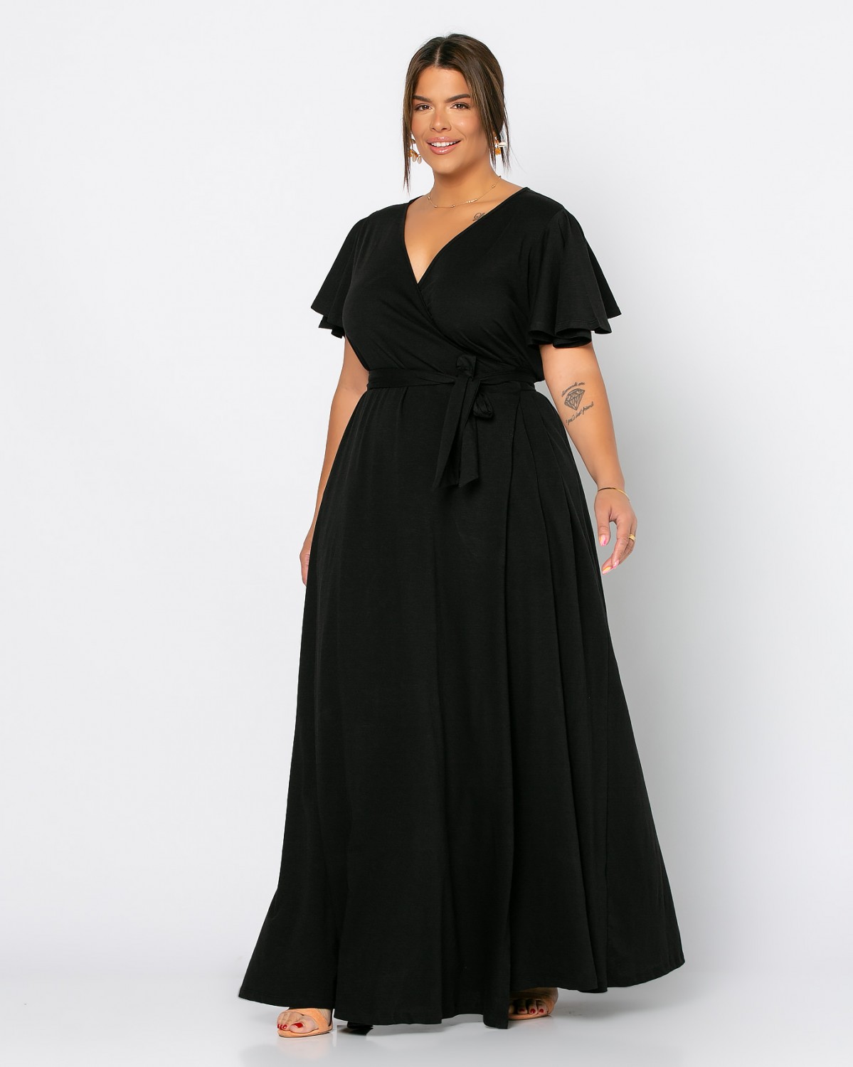 Nairobi Dress, kolor czarny