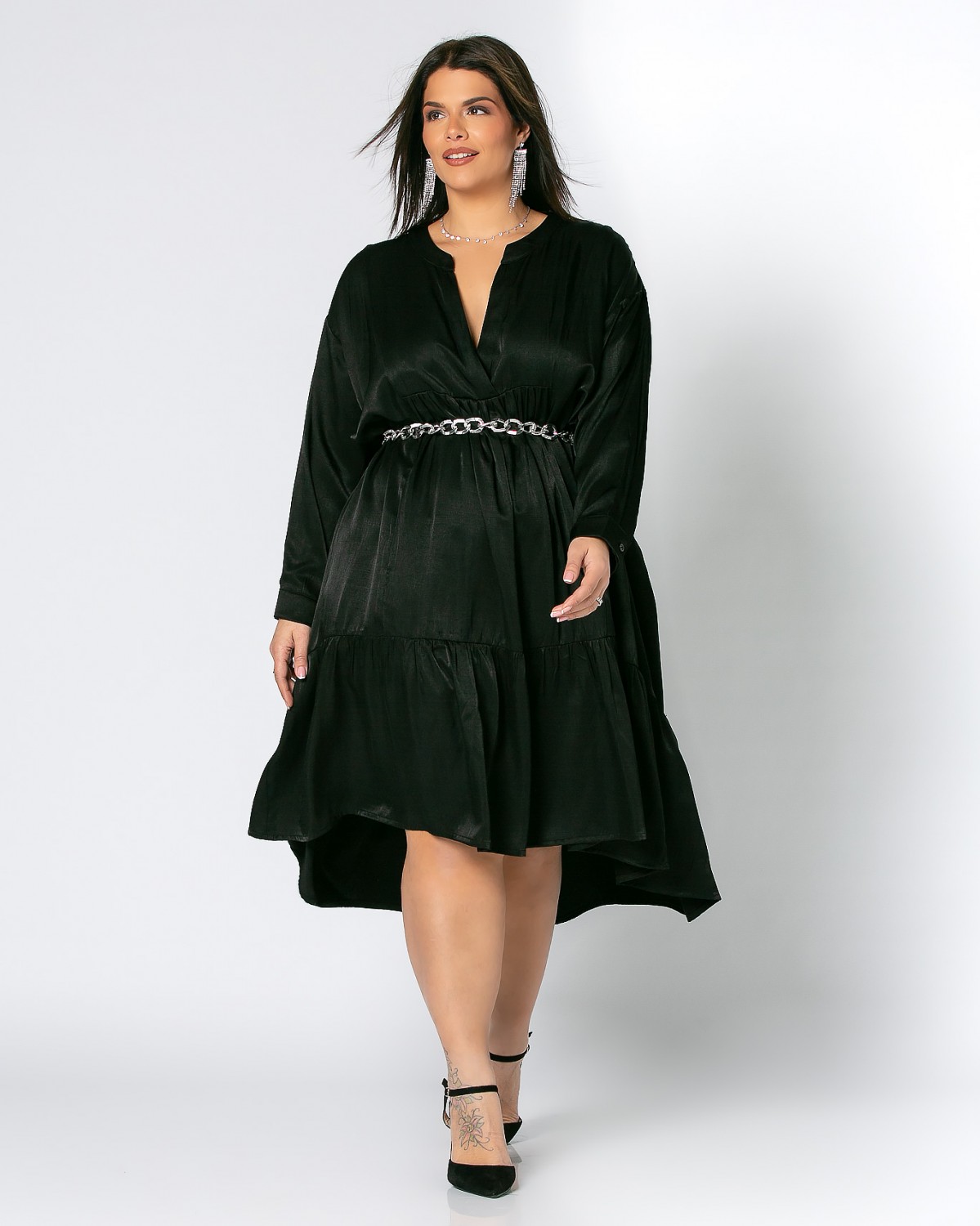 Los Angeles Dress, kolor czarny
