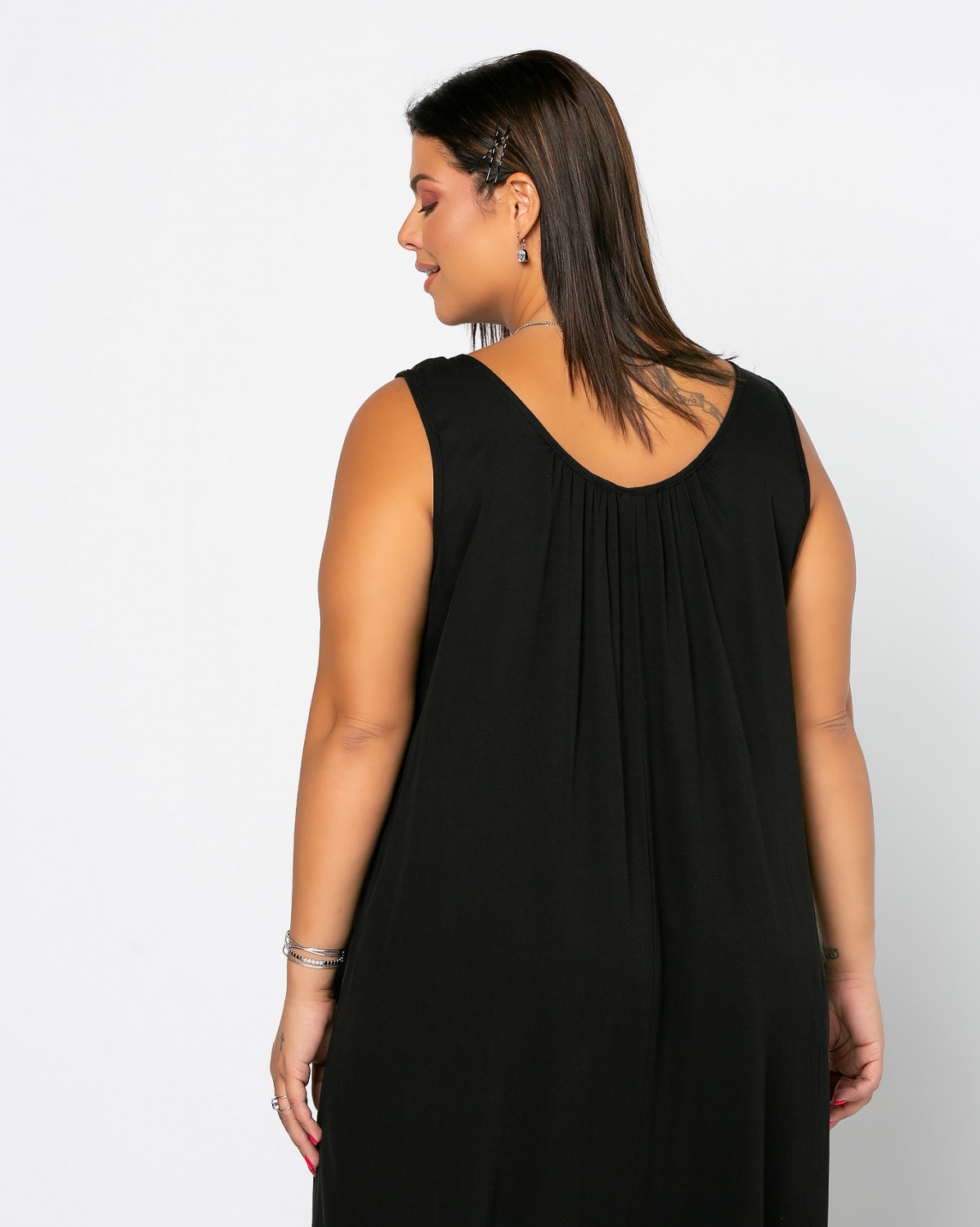 Puerto Rico Dress, kolor czarny