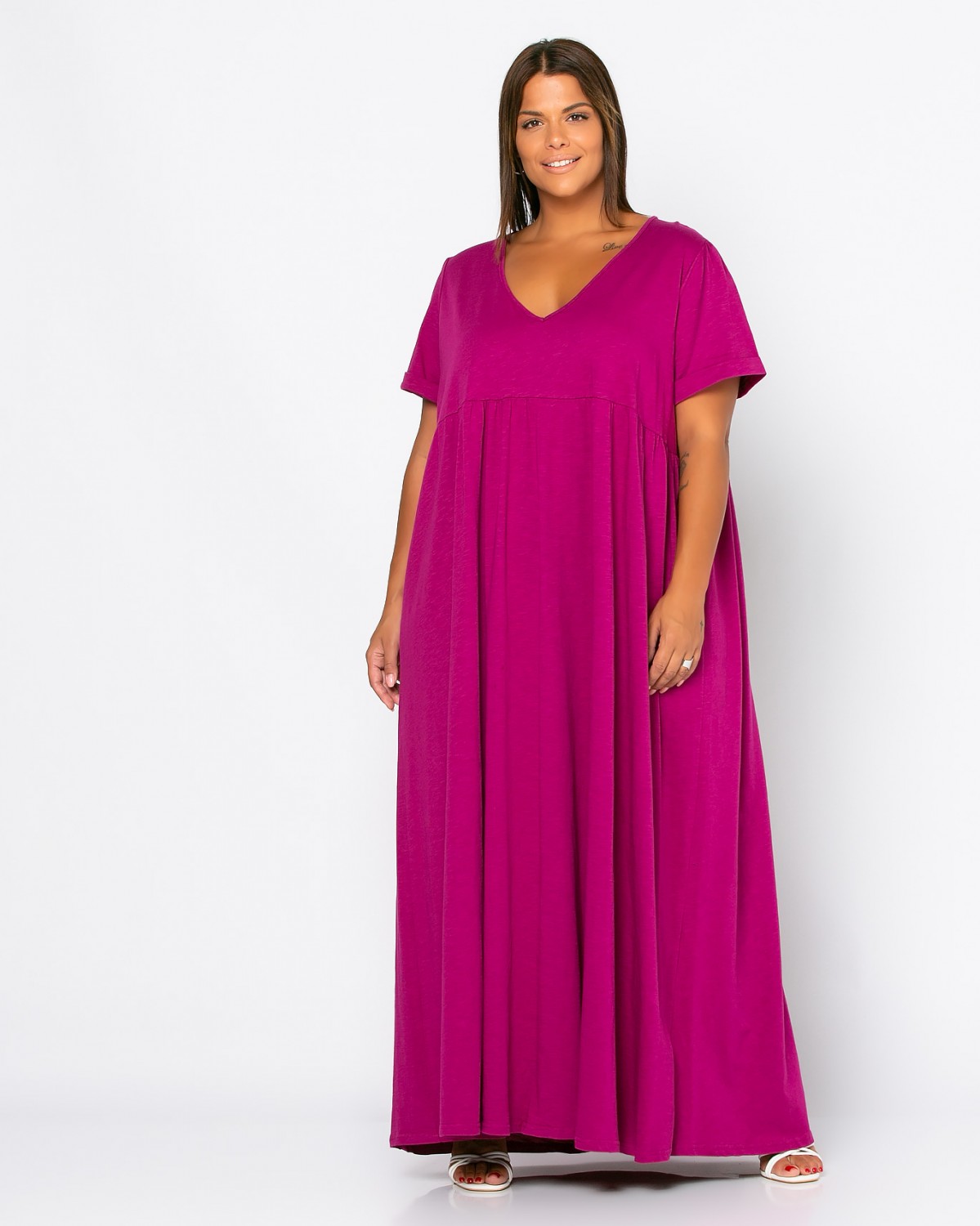 Orlando Dress, kolor magenta light
