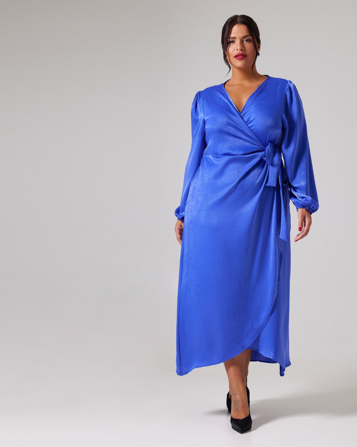 Φόρεμα Κρουαζέ Blue Move Light