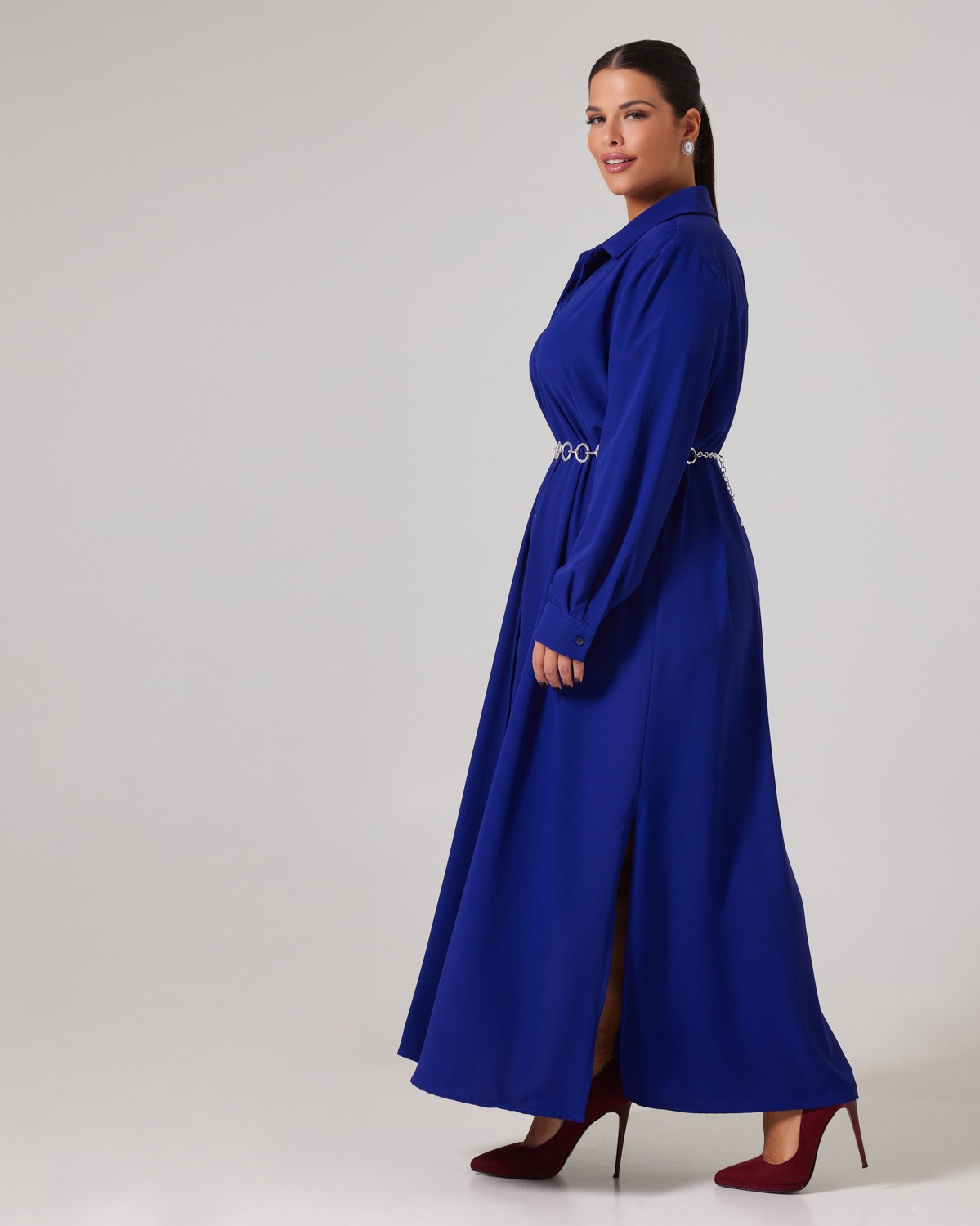 Φόρεμα Σεμιζιέ Blue-Move