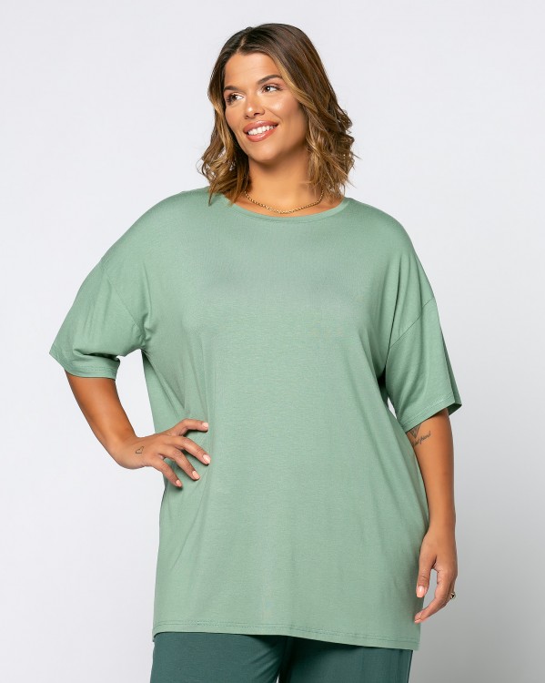 Εlena T-Shirt Green Olive