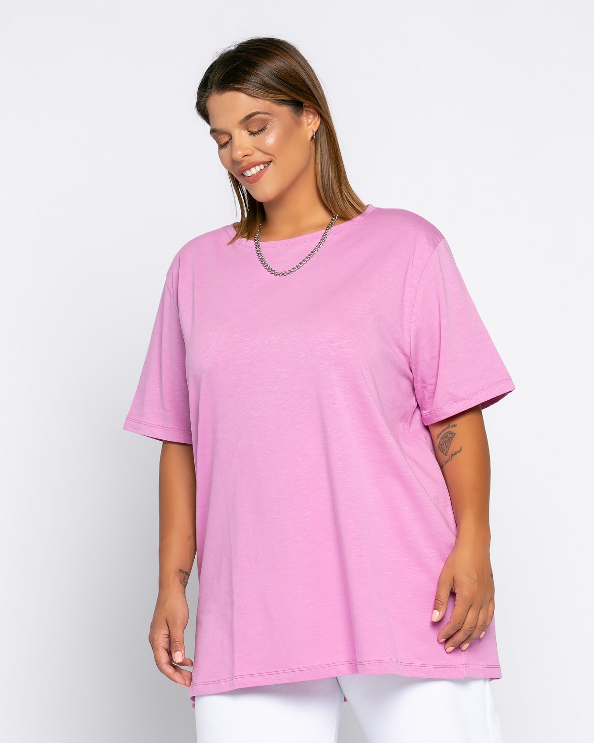 Τ-Shirt Purple Pink