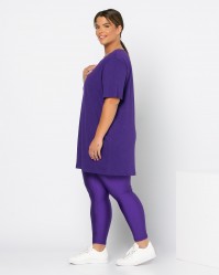 Τ-Shirt, kolor purpurowy