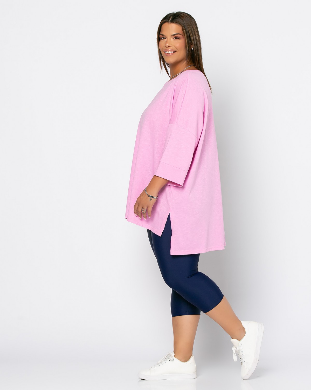Kylie Τ-Shirt, kolor bubblegum pink