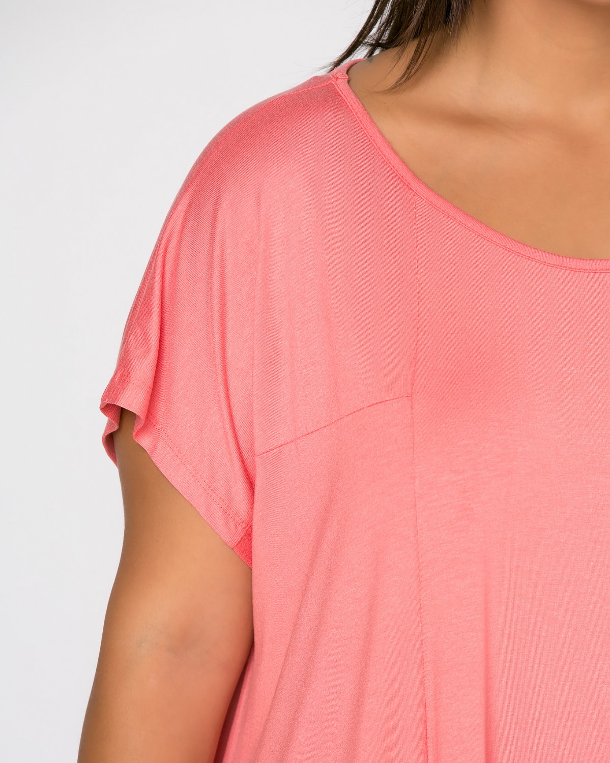 Nelly T-Shirt, kolor brzoskwiniowy