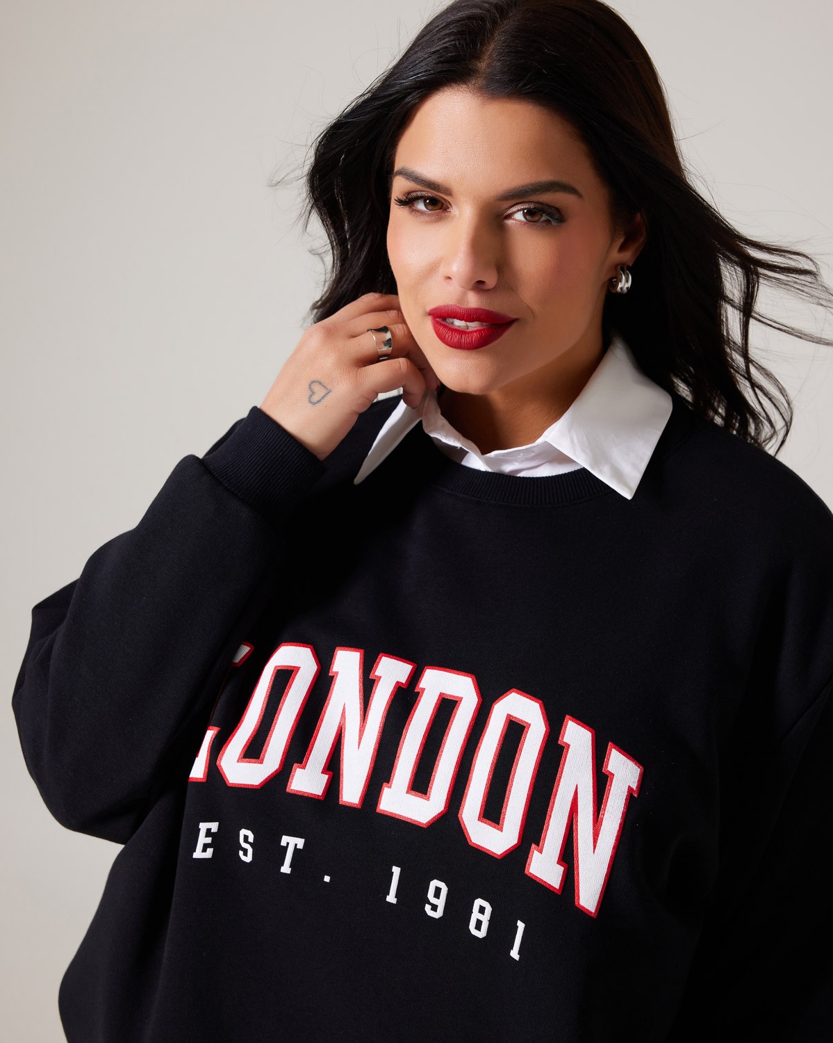 Φούτερ 'London' Μαύρο