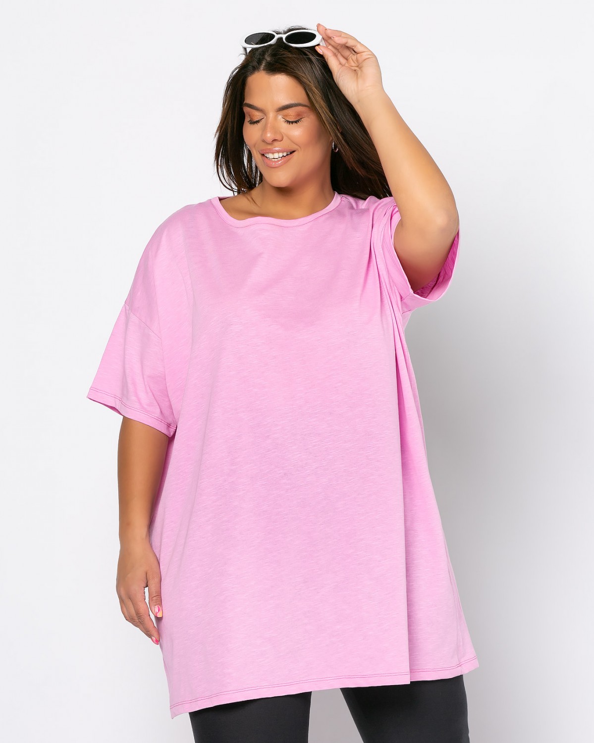 Georgia T-Shirt, kolor purple pink