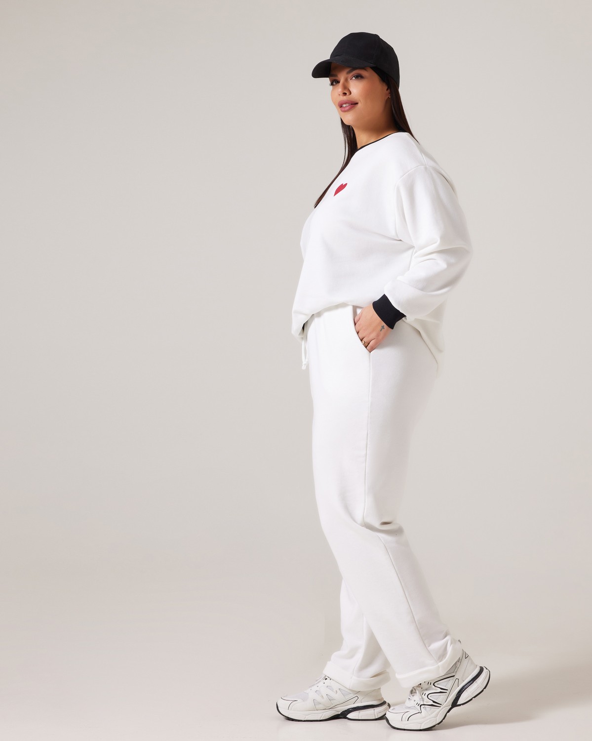 Παντελόνι Φόρμας Με Ρεβερ Off White