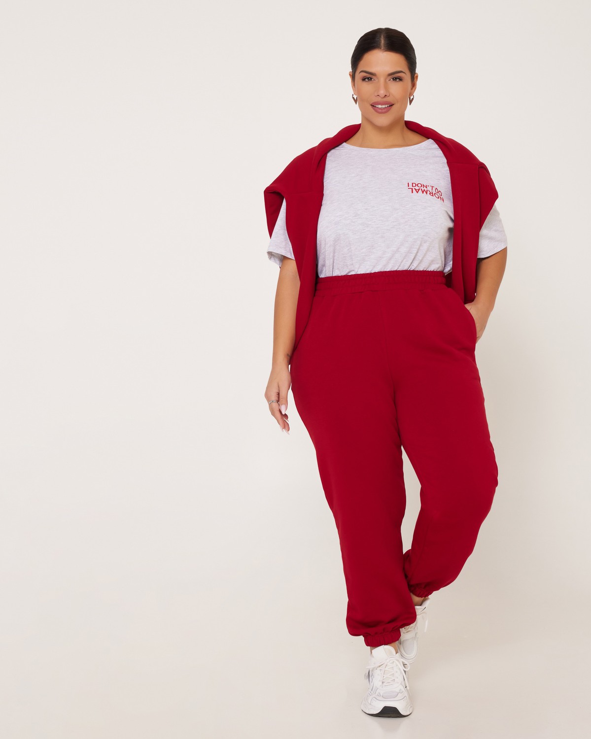 Παντελόνι Φόρμας Με Λάστιχο Cherry