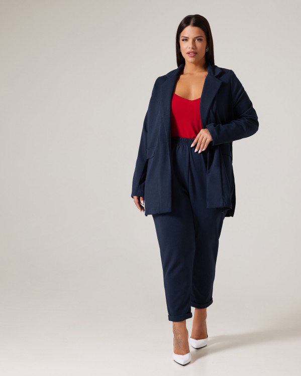 Blazer Κρεπ Ocean Blue