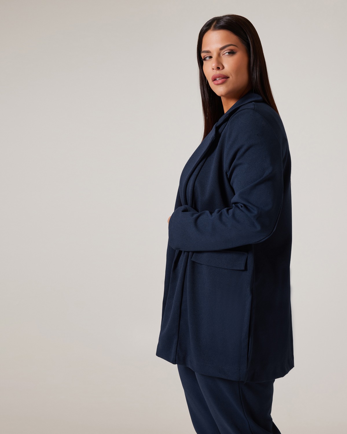 Blazer Κρεπ Ocean Blue